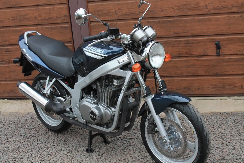 Suzuki gs 500U 03r 24 tkm 33KW kat A2