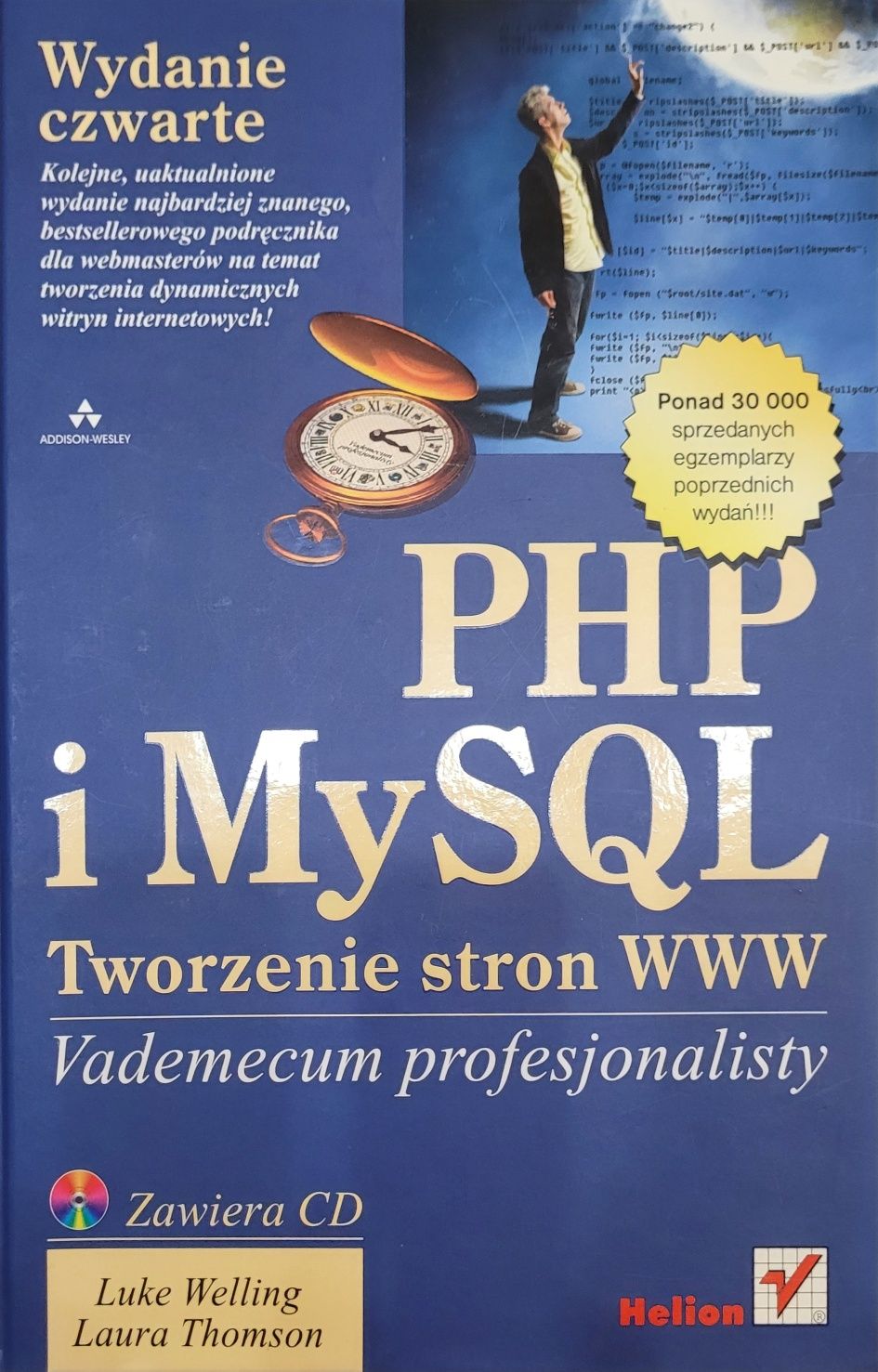 PHP i MySQL Tworzenie Stron WWW, Vademecum Profesjonalisty, Helion