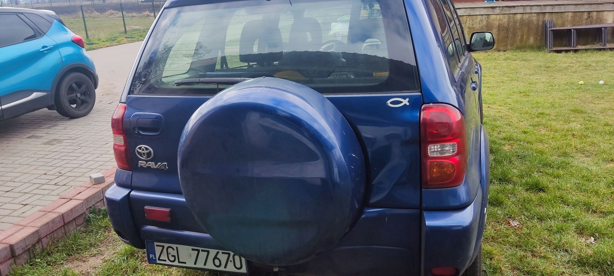 Toyota RAV4 2.0 benzyna w automacie
