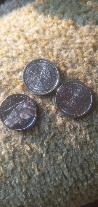 Монеты 10 грн. коллекционные