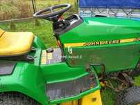 John Deere traktorek kosiarka 455
