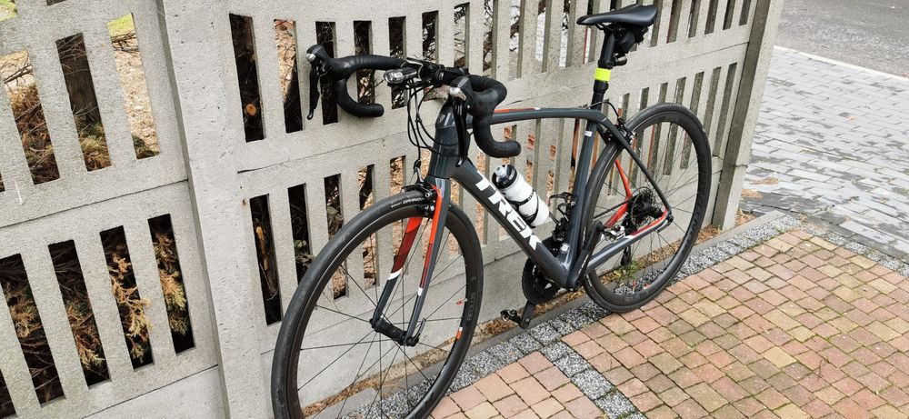 Trek domane sl 5 carbon rozmiar 54, koła carbon + pomiar mocy
