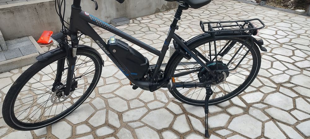 Rower elektryczny kalkhoff