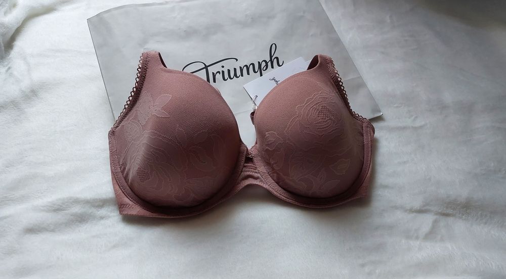 Nowy Biustonosz 70F Triumph Wild Rose Sensation