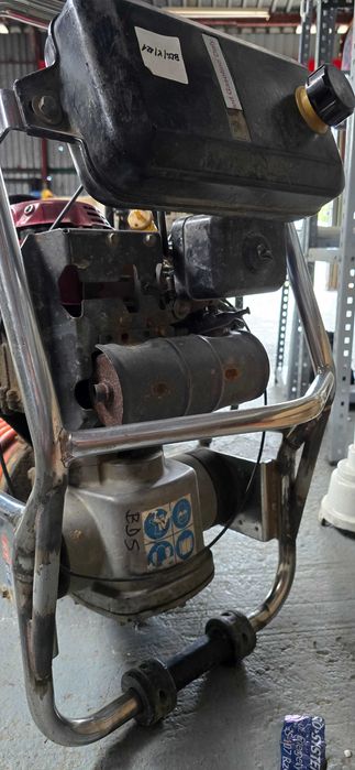 Ubijak stopowy Belle RT66 - Honda GX 120, czterosuwowy 4 KM