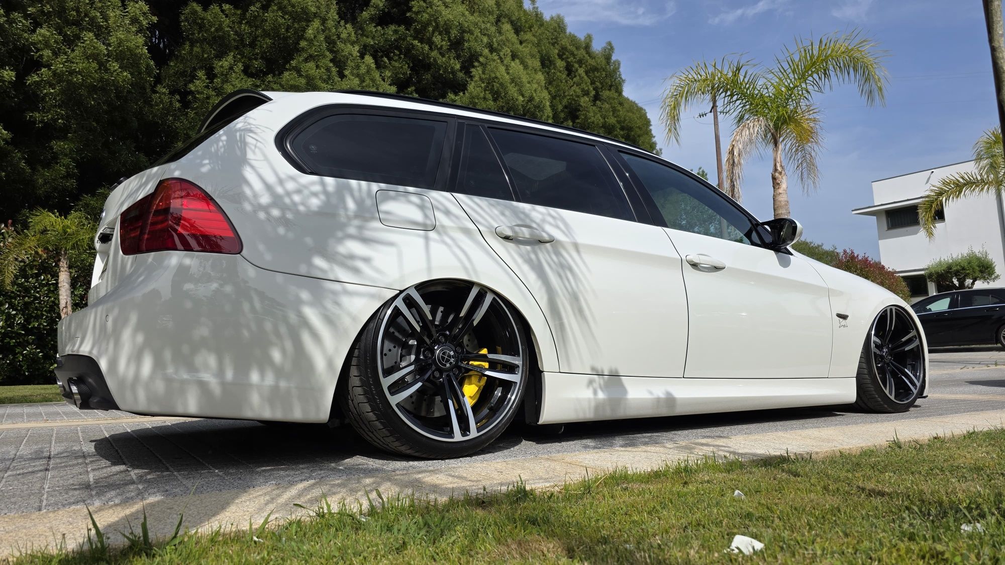 Bmw touring 318d e91 2012