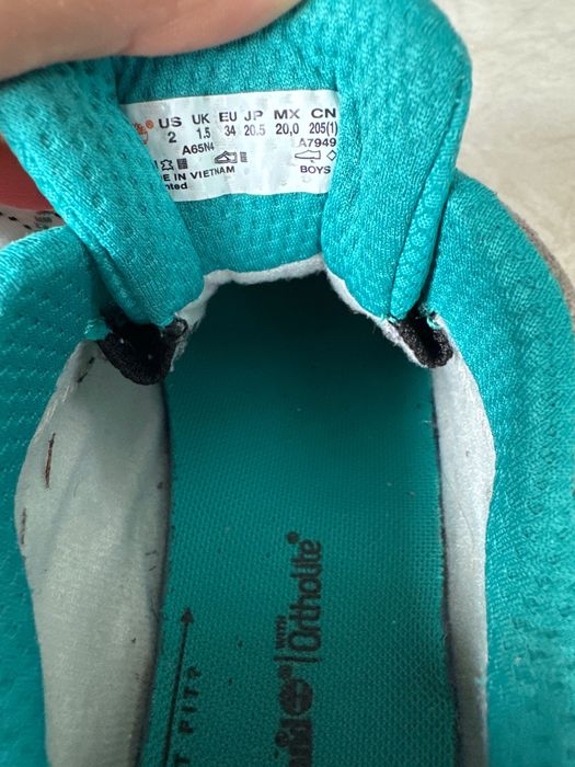Buty Timberland rozmiar EU 34. Goretex.