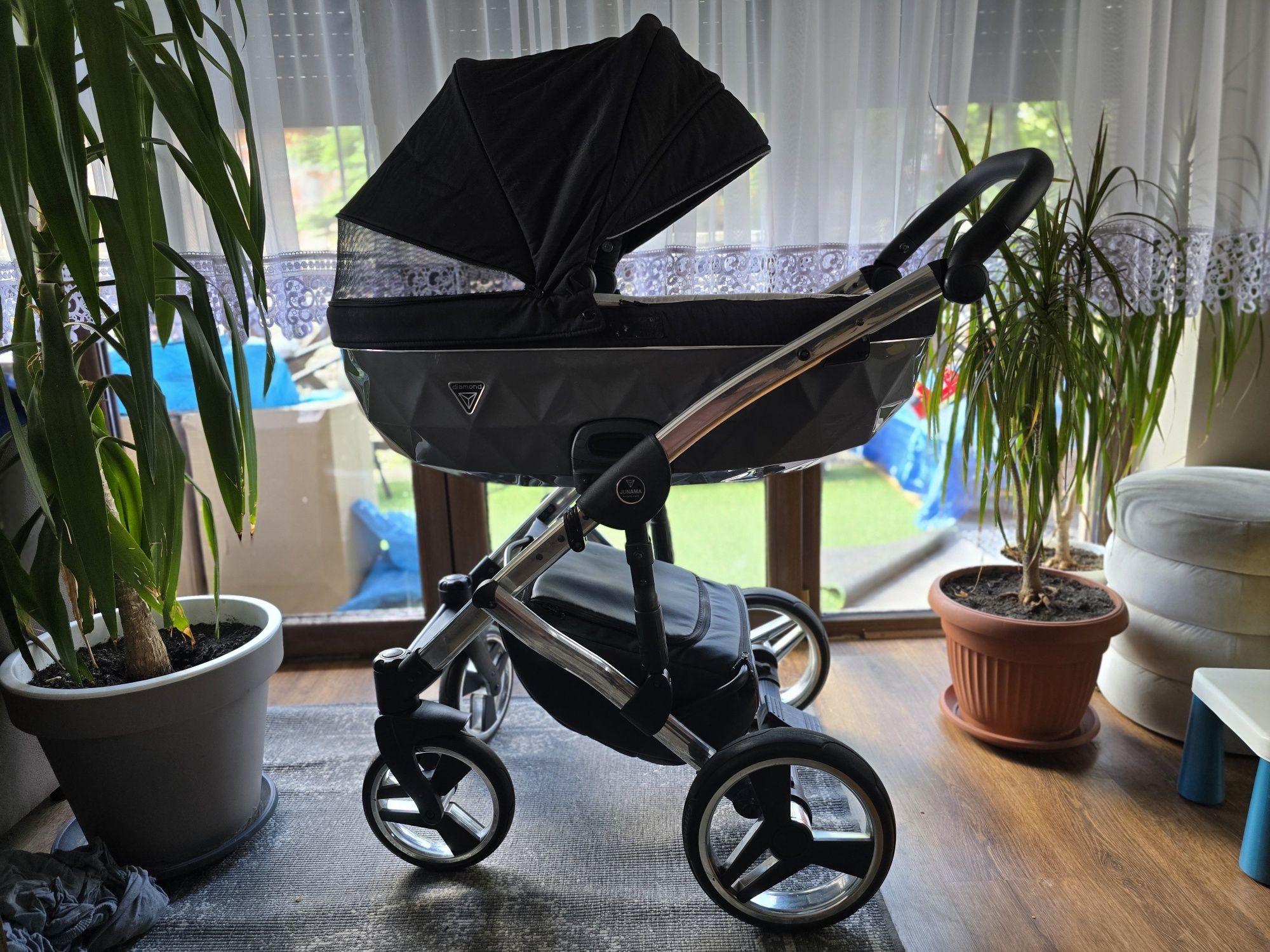 Wózek 2w1 Junama Diamond