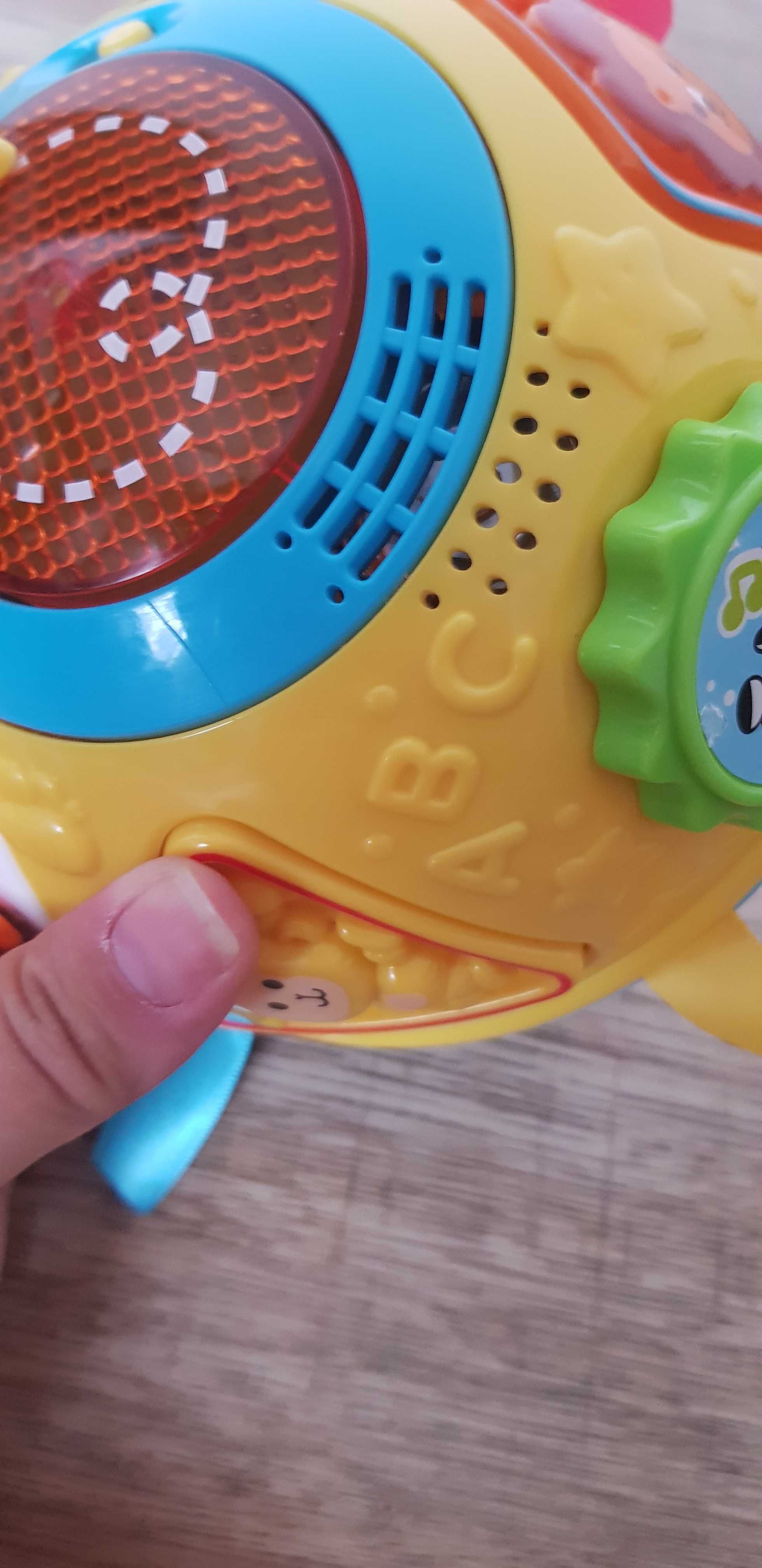 Kula vtech gra świeci interaktywna