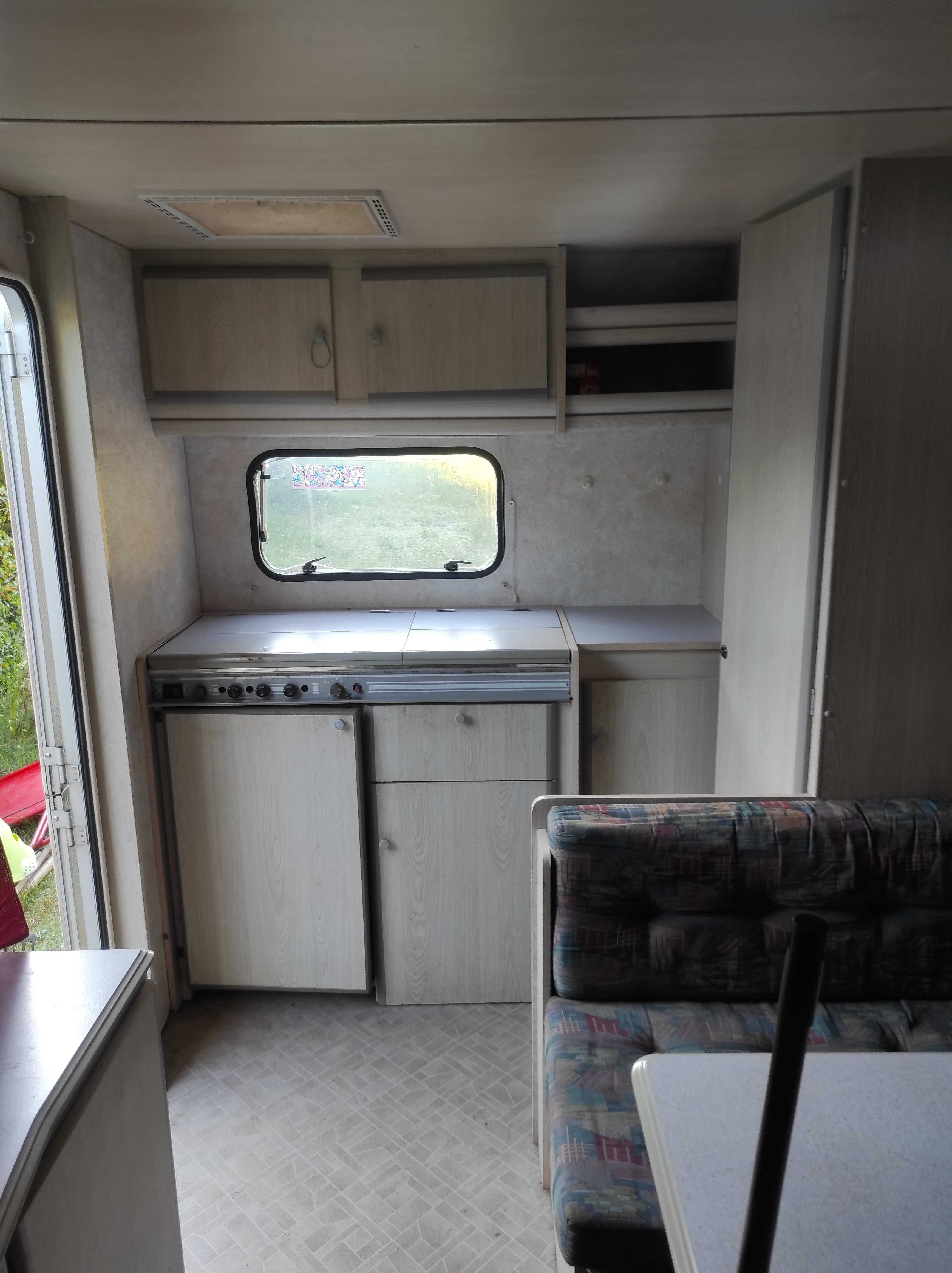 Przyczepa kempingowa caravelair, Bamba