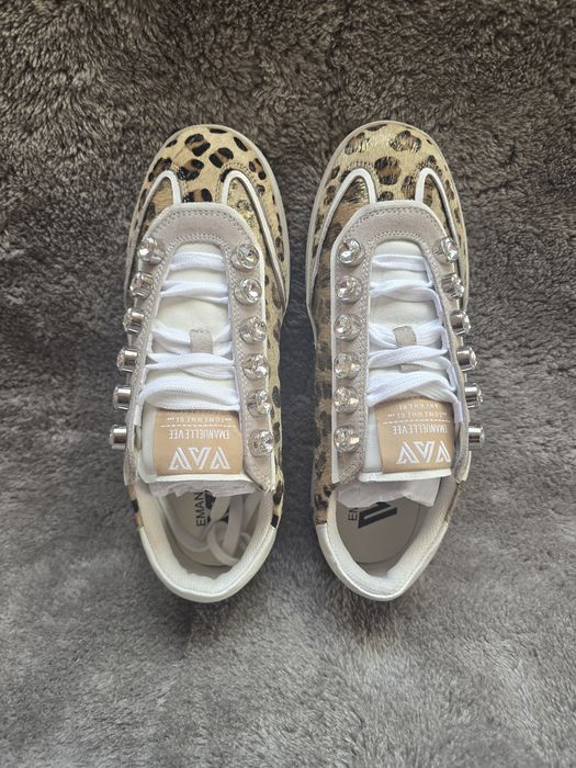 Ténis Emanuélle Vee - Print Animal 40