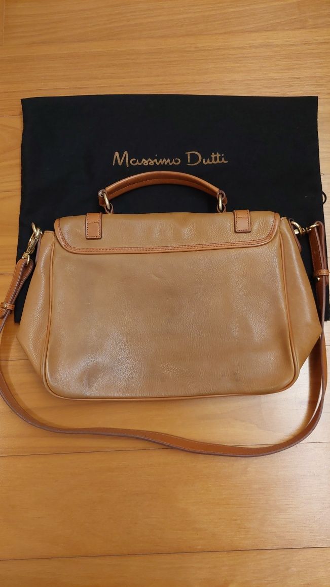 Mala camel Massimo Dutti