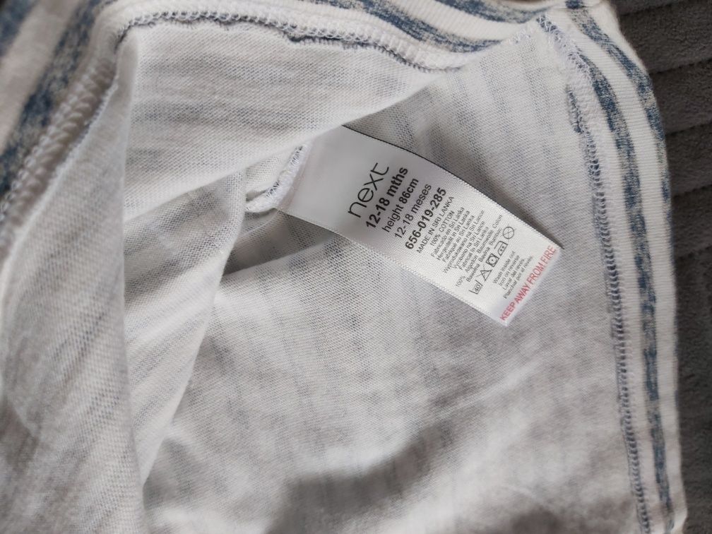 Sukienka zara, spódniczka cocodrillo, getry gratis 86