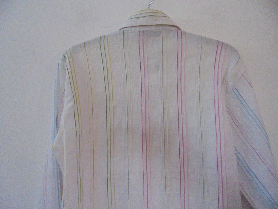 camisa de senhora as cores