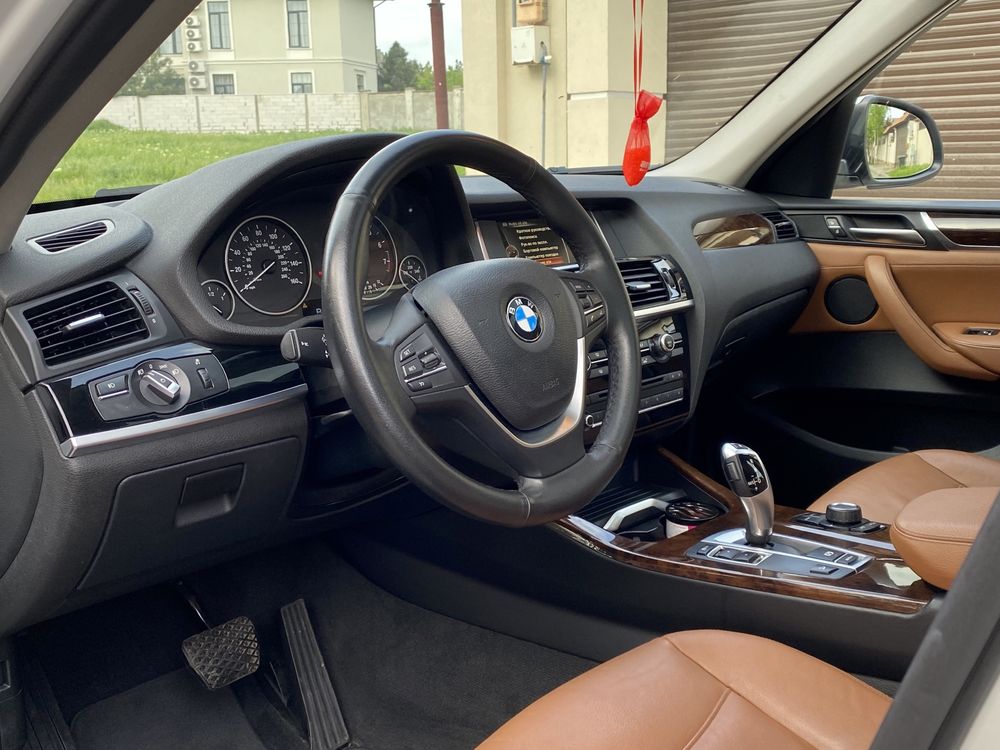 BMW X3 2015 г xDrive