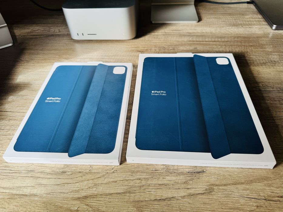 Smart Folio Marine Blue