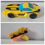 Transformers 2w1 Pojazd Bumblebee Wyrzutnia Pistolet Hasbro