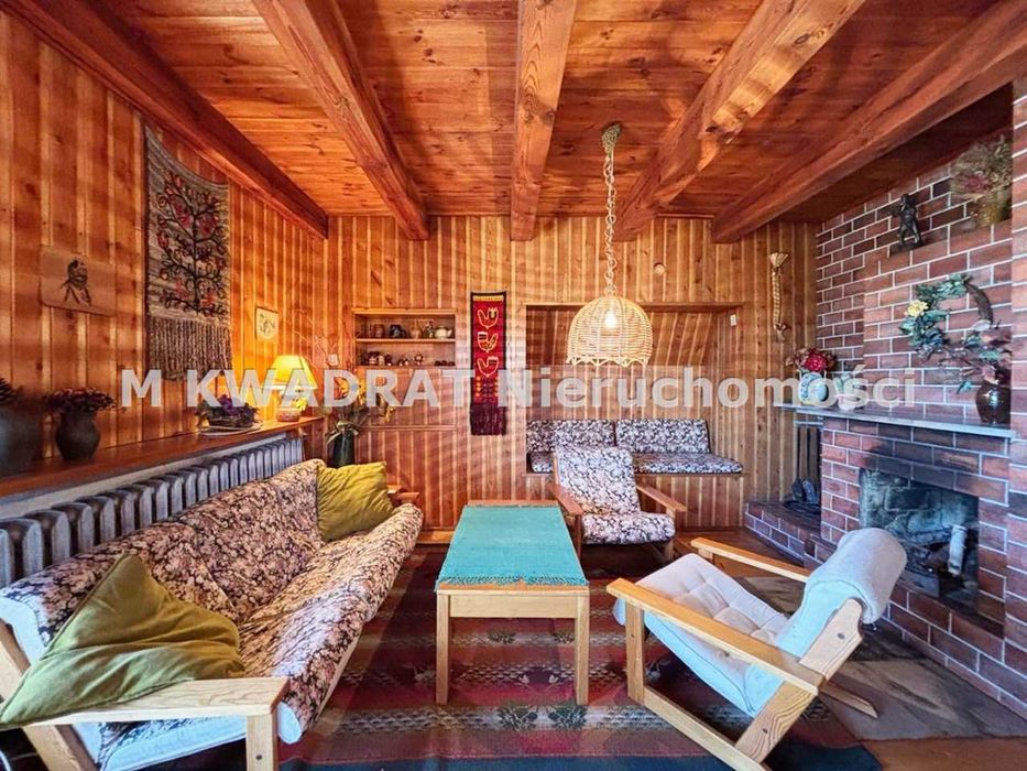 Dom z cudownym klimatem Meszna