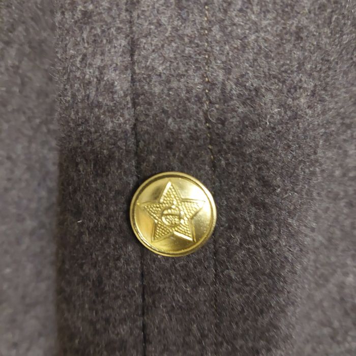 Oryginalny płaszcz ZSSR (1987) oficerski