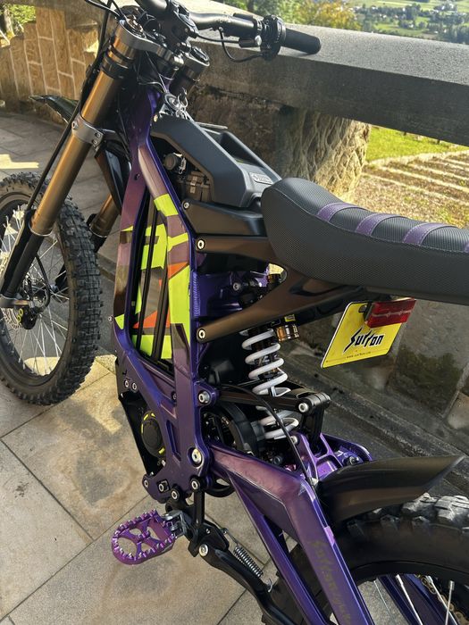 Surron Light Bee X 2025 MY25 – Phantom Purple – 8kW, 60V 40Ah 90kph