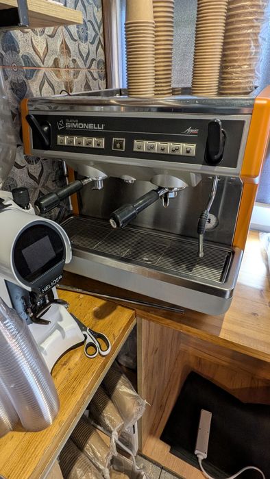 Кавова машина Simonelli Appia Compact II