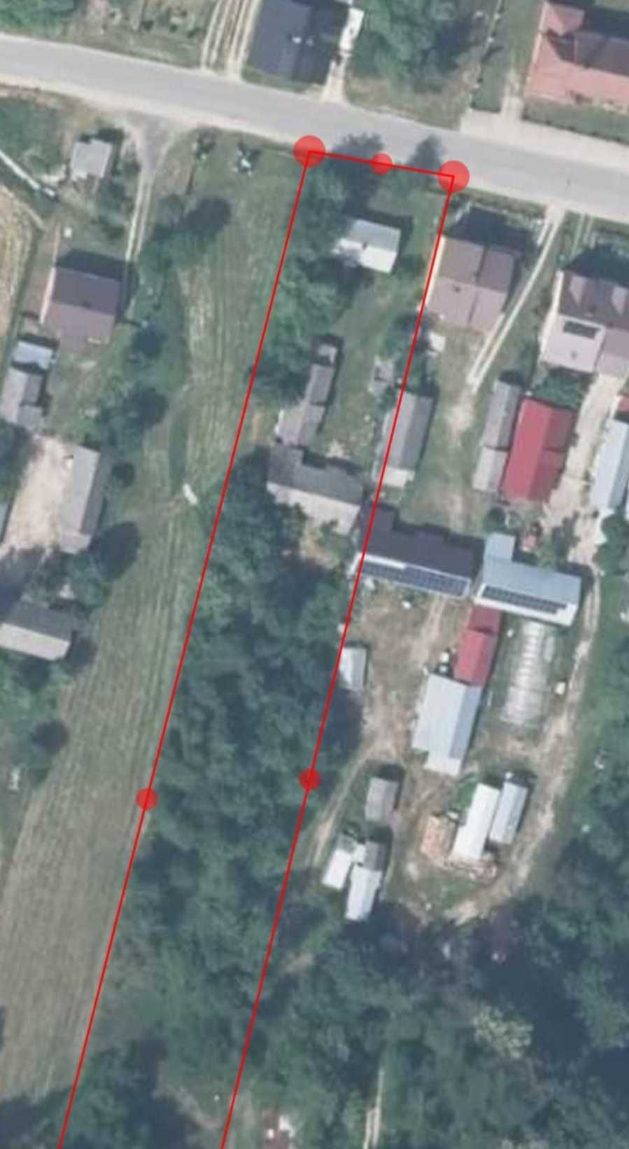 Roztocze, dom z działką rolną