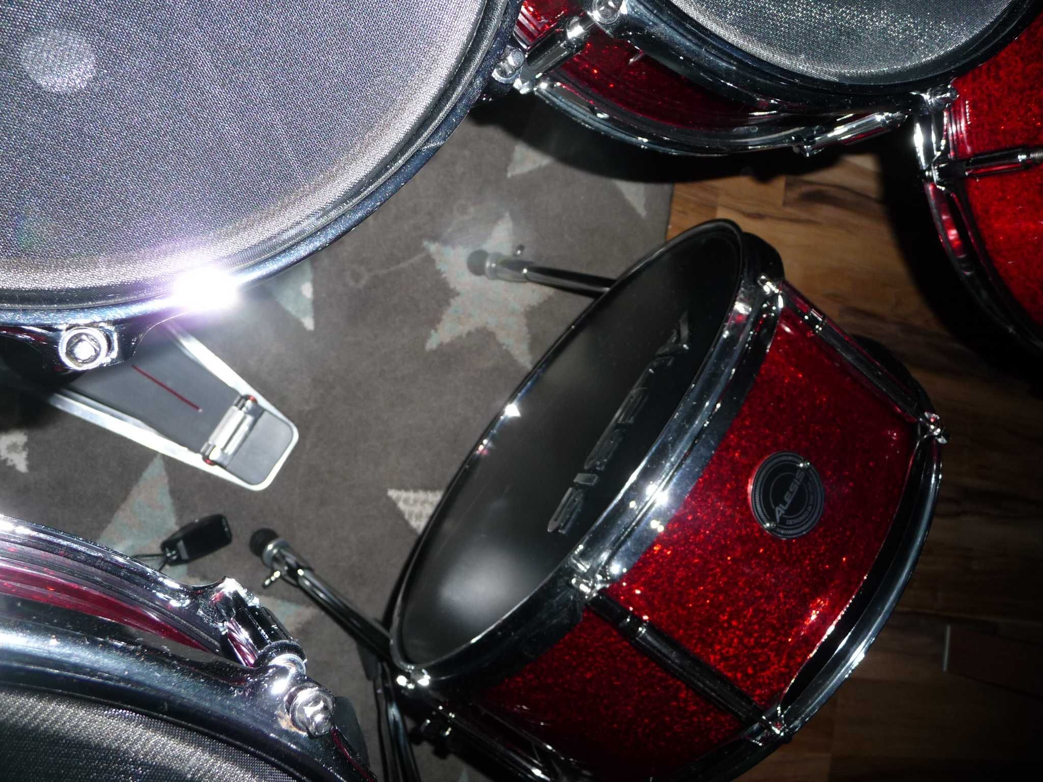 Alesis 14" duża centrala - kick pad mesh - cichy