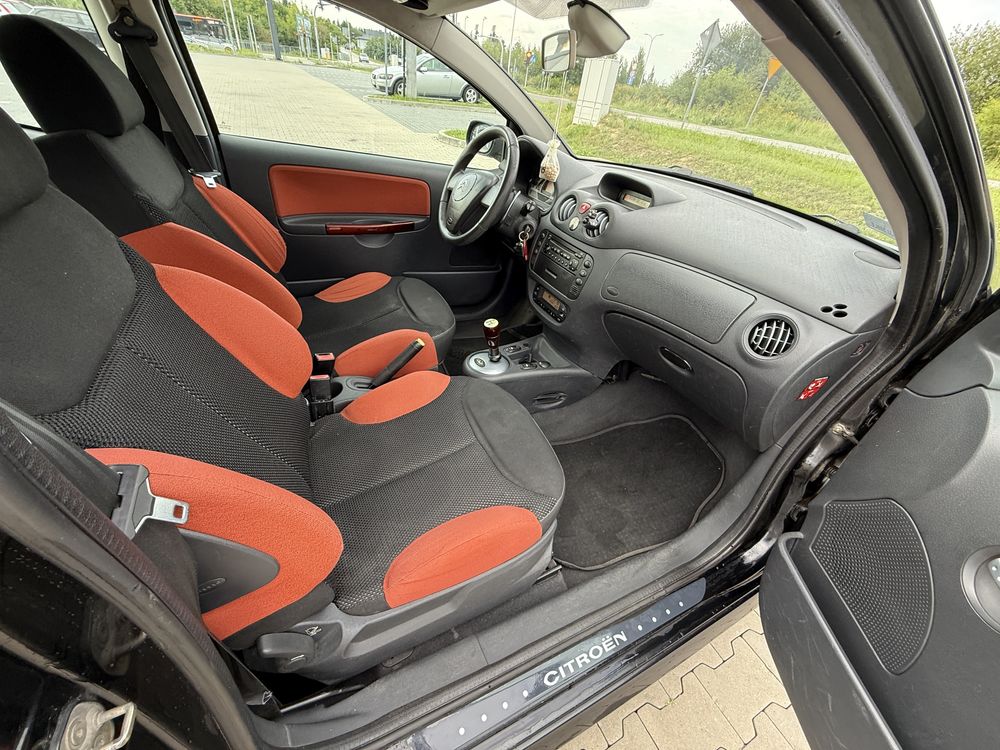 Citroen c2 vts 122km 2004r automat