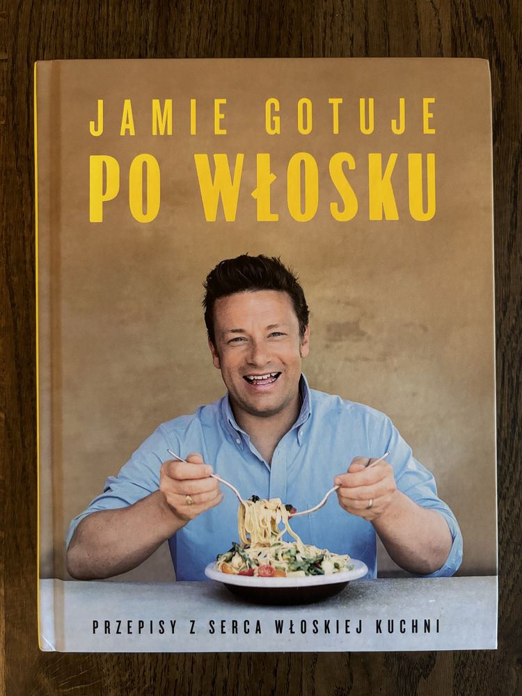 Jamie gotuje po włosku książka kucharska Jamie Olivier