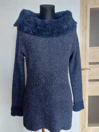 Sweter welniany roz L/XL