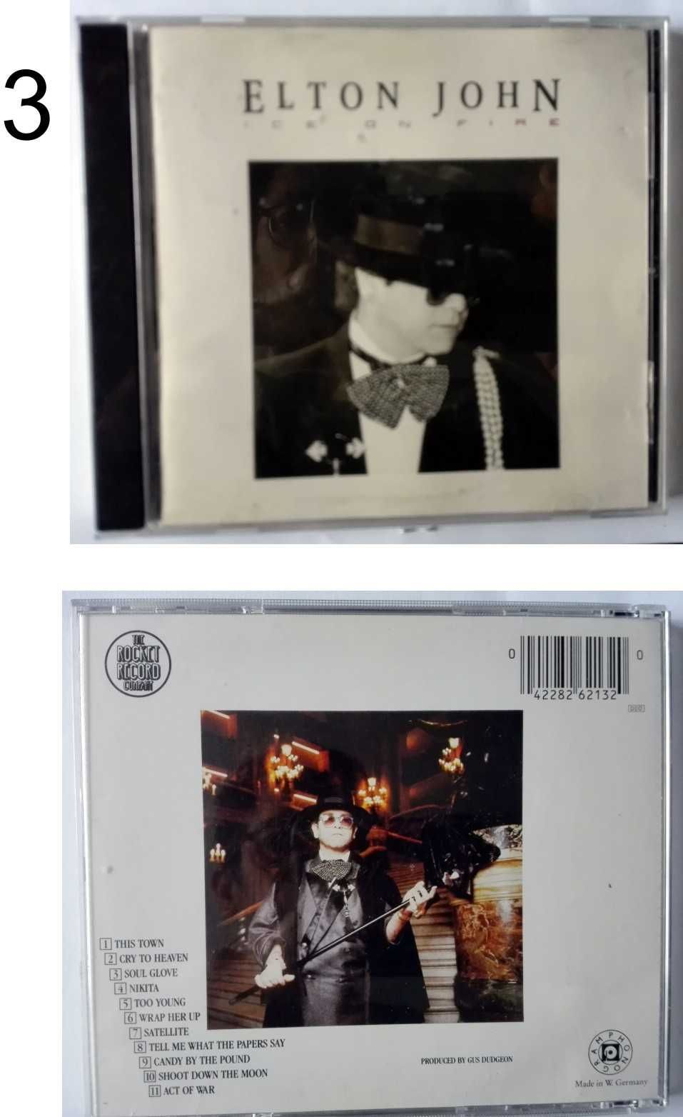 Conjunto de 6 CD'S MÚSICA