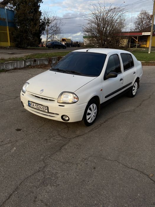 Продам рено кліо газ бенз