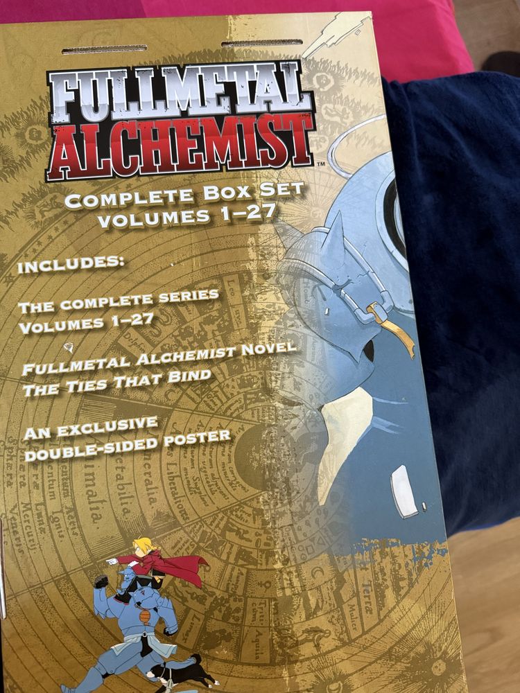 Fullmetal Alchemist BoxSet