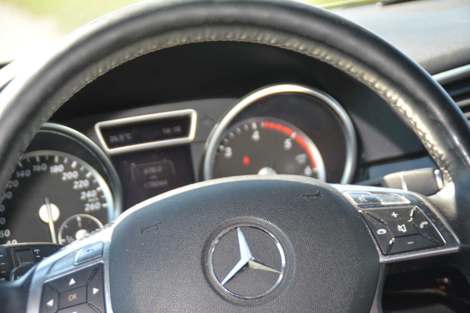 Mercedes -Benz ML350 Blue Tec 4-Matic  W166 Szklany dach