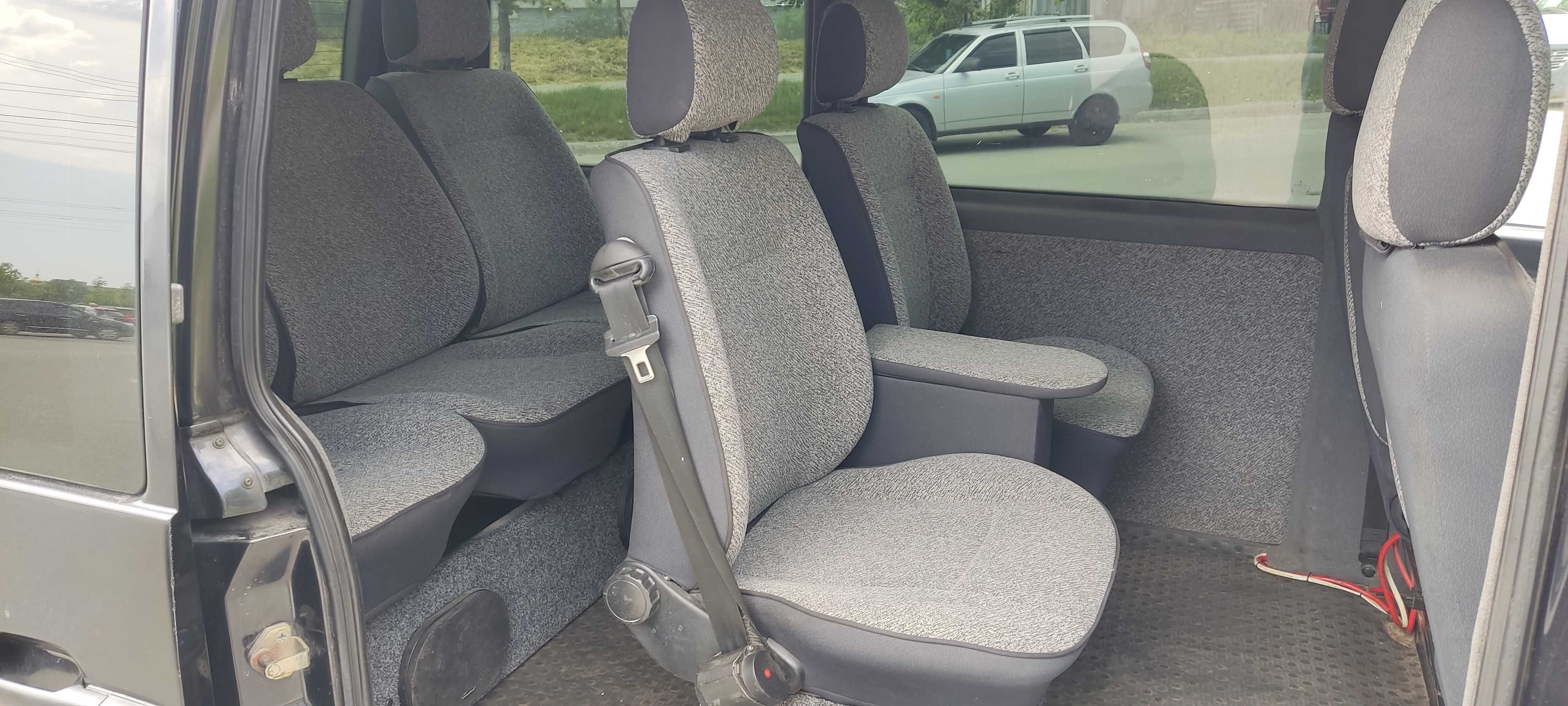 Mercedes Vito W638 2003 Пасажир кондиціонер