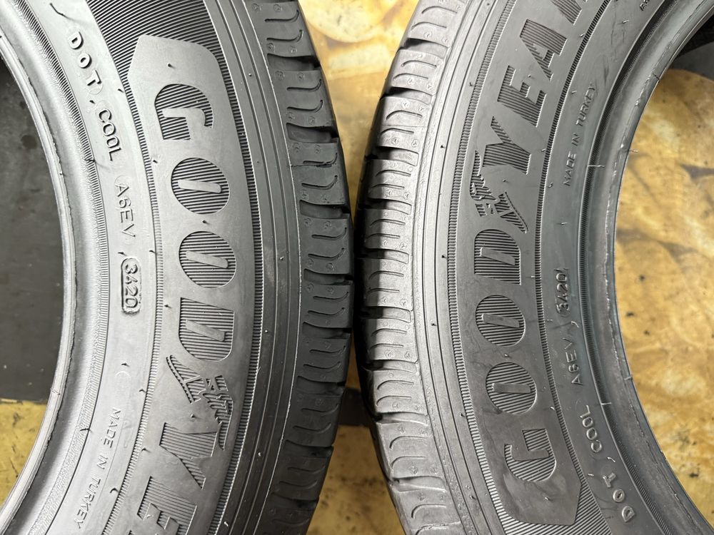 Opony 215 65 R 16C 106/104H Goodyear Eficetgrip
