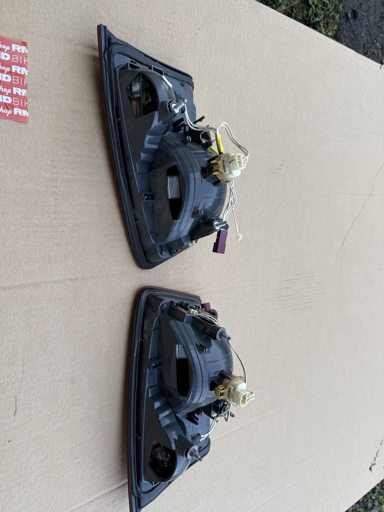 BMW F11 przedlift, lampy klapy bagażnika
