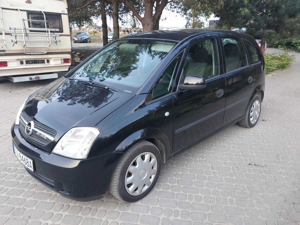 Opel Meriva 1,6 8v benzyna- stan bdb- zarejestrowana z Niemiec