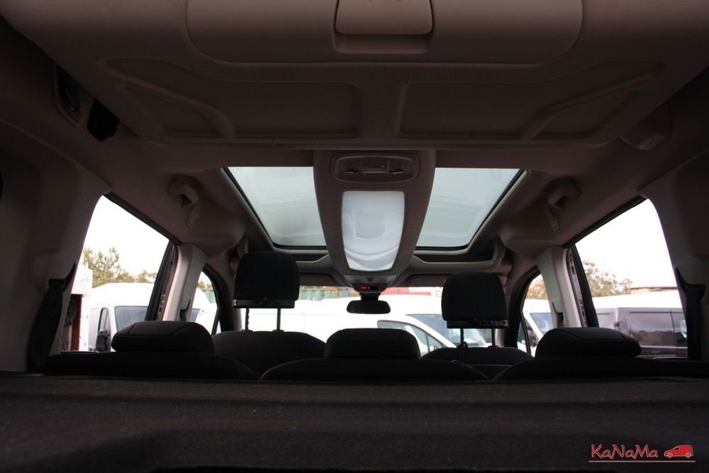 Peugeot Rifter panoramiczny dach full full opcja opłacony