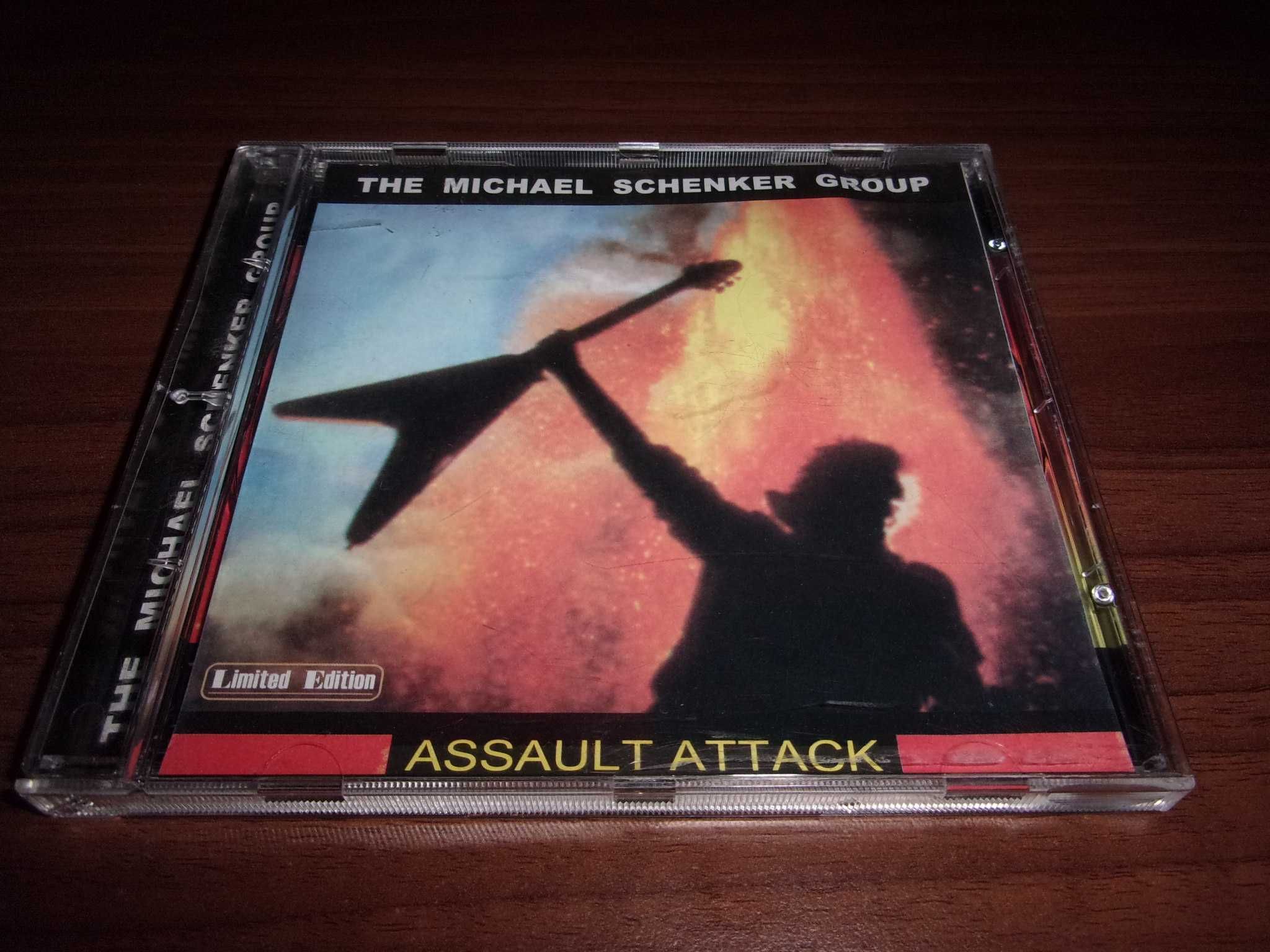 The Michael Schenker Group - Assault Attack