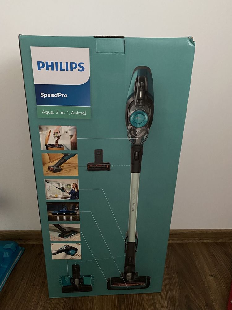 Пилесос Philips Fast SpeedPro