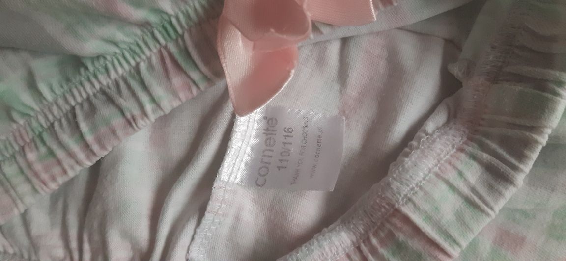 Piżamka  letnia Cornette  2 szt r, 110