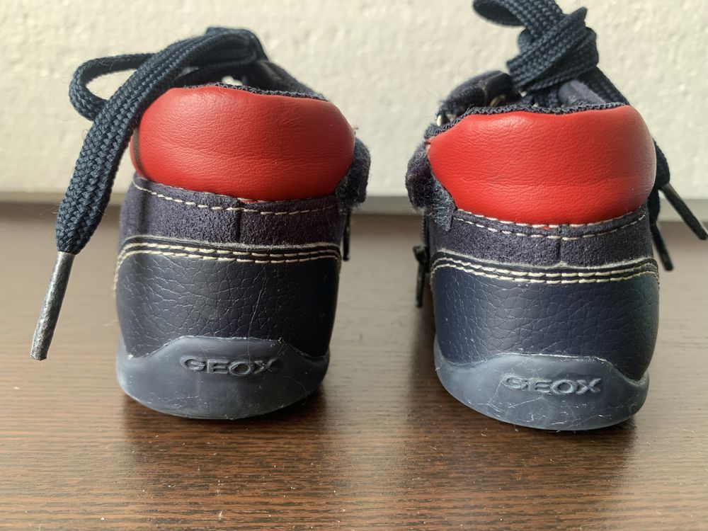 Sapatos bota Geox 21 como novos