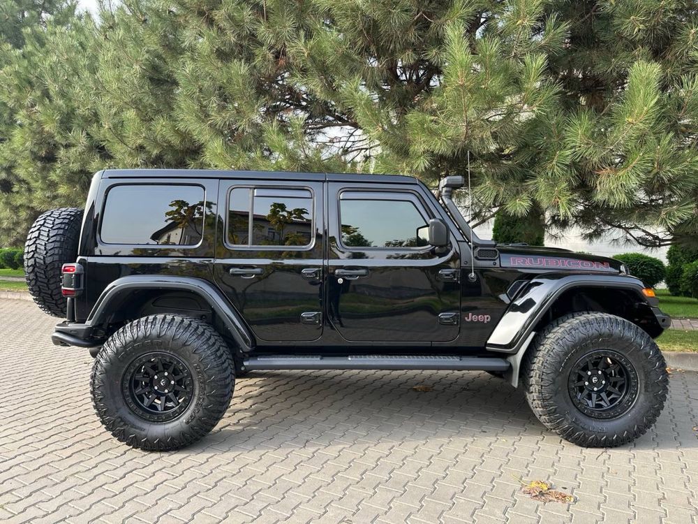 Jeep Wrangler RUBICON