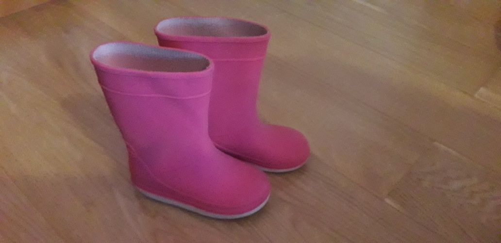 Botas para a chuva decathlon