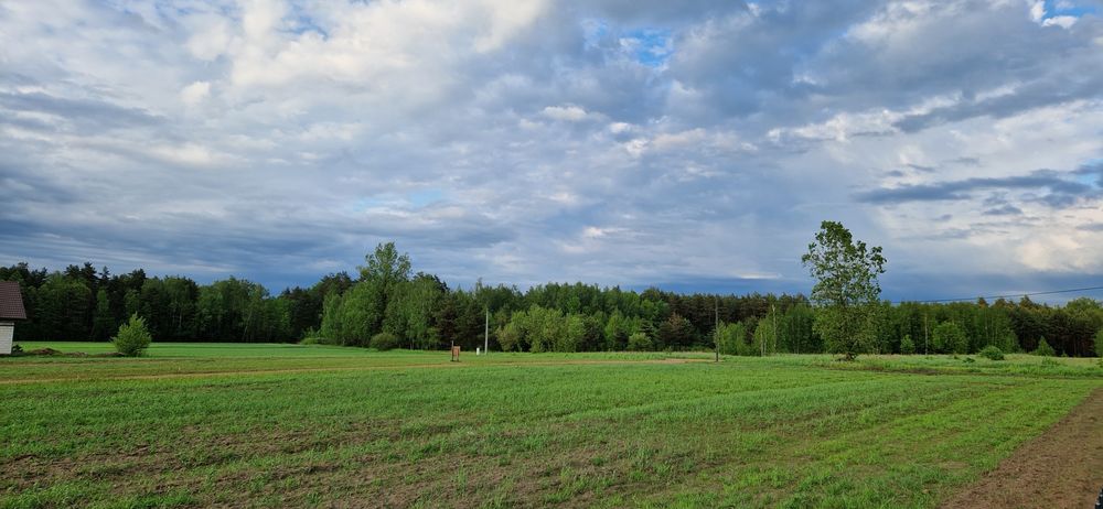 Sprzedam Działkę Budowlaną ZWIERKI 1385m2