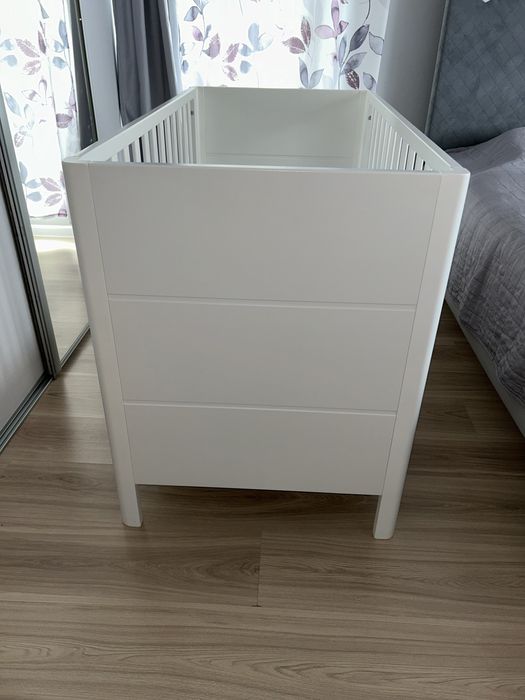 Łożeczko Woodies Smooth Cot 120x60