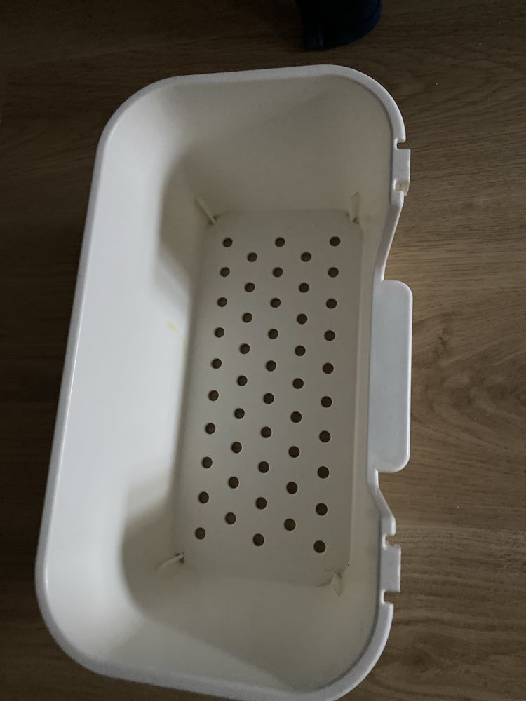 2 caixas Tilsen (IKEA) com ventosas
