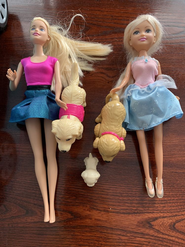 Barbie wakacyjny kamper z pieskami