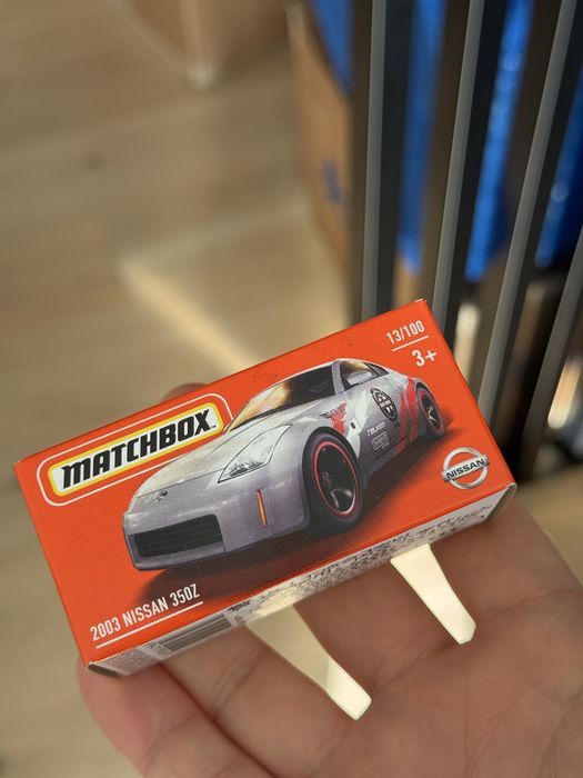 Matchbox 2003 Nissan 350Z V6 Falken AEM nismo Power Grabs klasyk SR